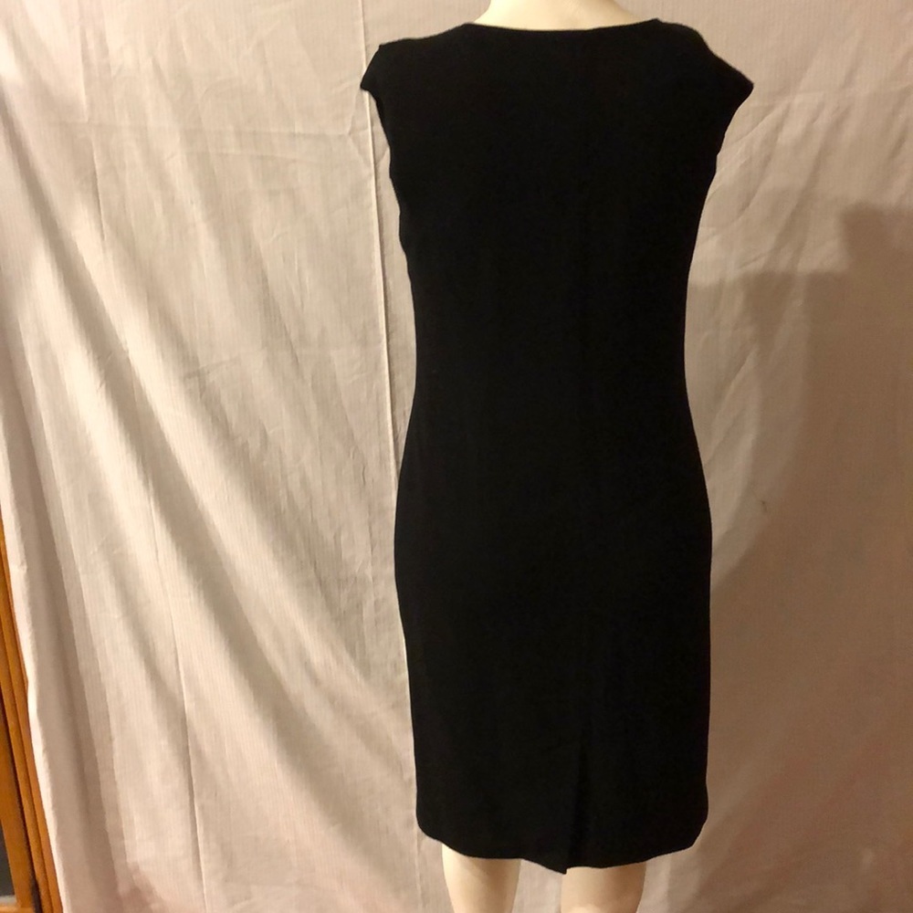 LAVIA Sleeveless  Sheath Dress Black Size IT 46 - Picture 5 of 8